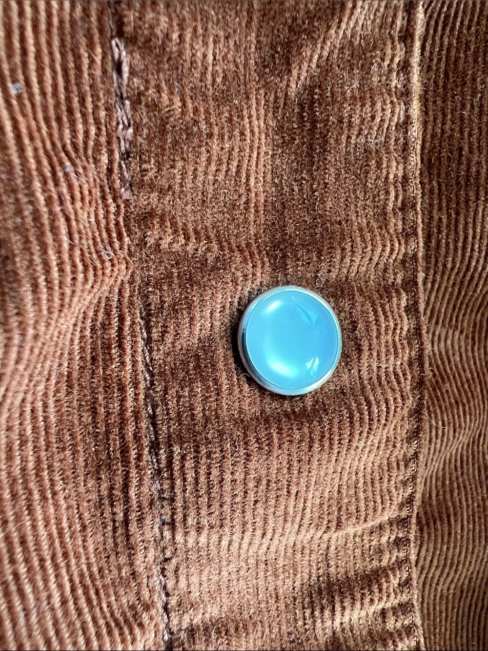 GAP | Corduroy Western Sierra Brown #516748-00 Shirt Dress Size M - Picture 15 of 15